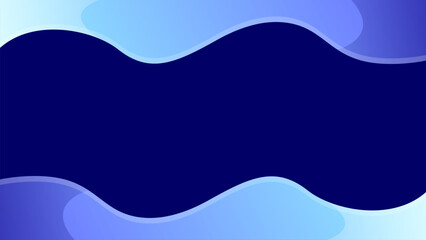 MODERN ABSTRACT BACKGROUND WITH BLUE GRADIENT COLOR