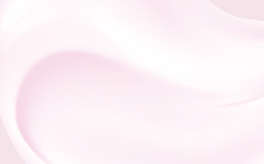 Light background of strawberry dessert, jelly or confectionery cream.Pink spreading texture of cream, ice cream or icing.