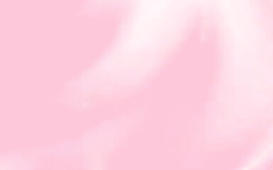 Light background of strawberry dessert, jelly or confectionery cream.Pink spreading texture of cream, ice cream or icing.