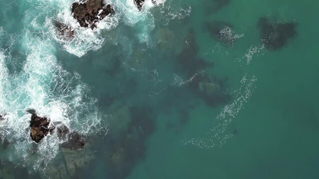 PACIFIC SEA - ALGARROBO WETLAND BEACH - CHILE