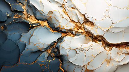 Marble textures with gold veins