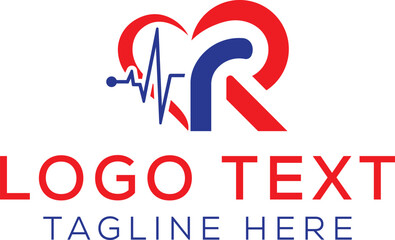 Health Logo for medical resource company