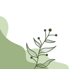 Aesthetic Leaves Corner