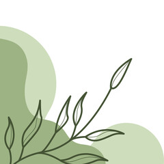 Aesthetic Leaves Corner