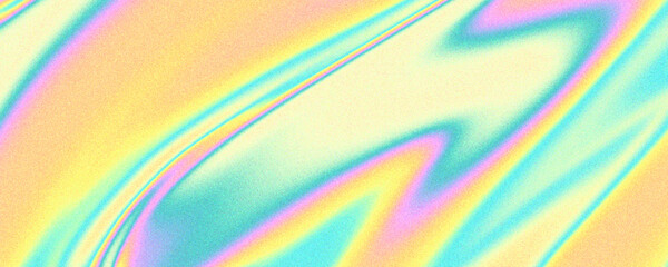 Colorful bright gradient grainy texture