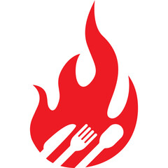 Spicy Food Logo