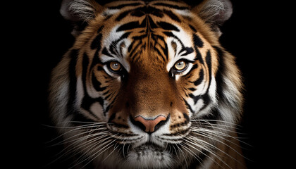Fototapeta premium Tigre. Ai generated.