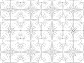 pattern with flowers