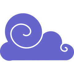 Chinese Cloud Icon