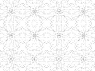 seamless pattern with flowers
