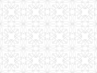 seamless pattern with elements