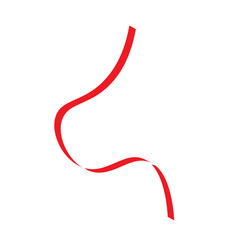 Indonesia Flag Ribbon