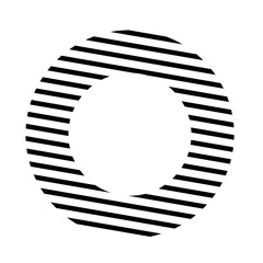 Geometric Memphis Line Wavy