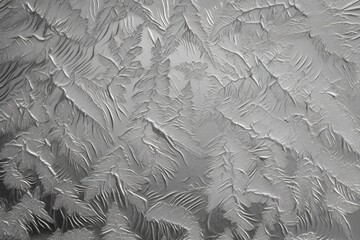 Abstract ice textures on car window in winter. Frosted Glass and Ice. A Textured Look. backgrounds and textures concept.