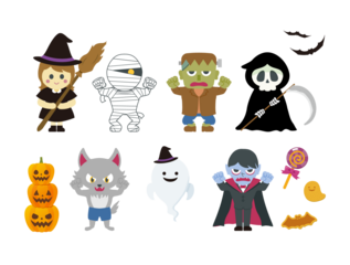 ハロウィンセット