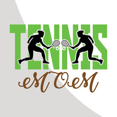 Tennis Mom Svg | Tennis Cut File | Silhouette | Cricut Cut File | Digital Download | Tennis Mom Dad Shirt Print