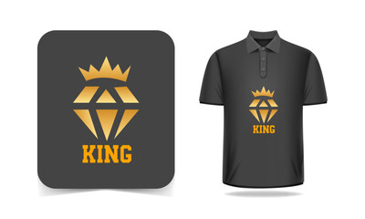 Corporate king queen typography T-shirt Design, motivational typography t-shirt design, inspirational quotes t-shirt design, streetwear t-shirt design