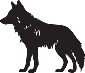 wolf vector illustration