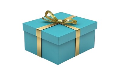 Obraz premium Gift Box on white background - Gift Box on white background (2)