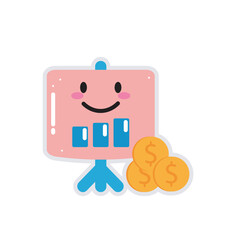 Finance and Investment Sticker