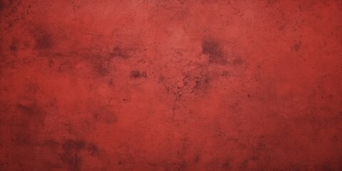 red concrete wall, grunge cement grainy texture, fancy vintage background, Generative AI