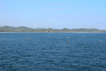 Obraz premium boats in the sea