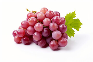 Vineyard's Jewel: Lustrous Grapes Close-Up - Timeless Fruit Elegance Captured