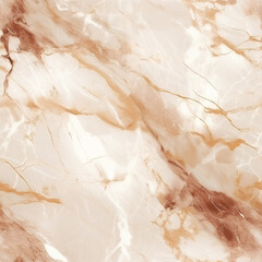 Seamless light beige and brown mixing with white and bronze marble wallpaper luxury texture background
