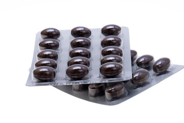 pills isolated