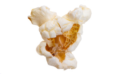 popcorn isolated