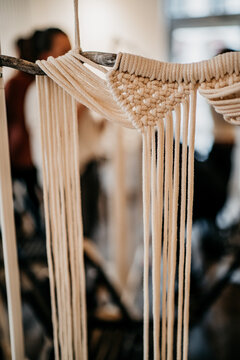 Makramee DIY Workshop Tutorial