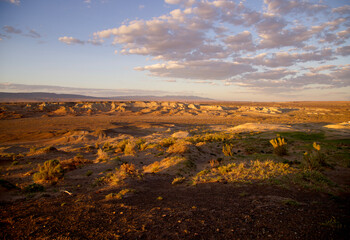 The rock formations of Narandaats, South Gobi, Mongolia