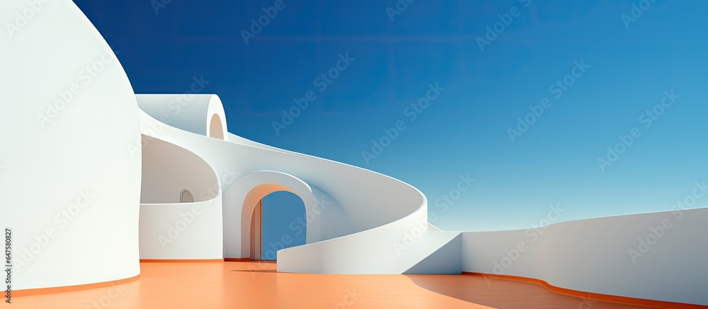 Poster Architecture without specific form