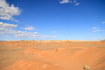 The rock formations of Narandaats, South Gobi, Mongolia