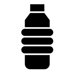 Water bottle Vector Icon Design Illustration