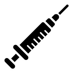 Syringe Vector Icon Design Illustration