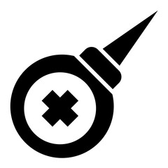 Enema Vector Icon Design Illustration