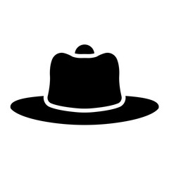 Hat Vector Icon Design Illustration