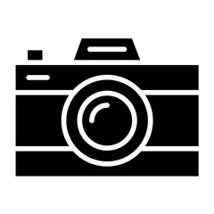 Camera Vector Icon Design Illustration