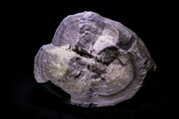Mineral, Septaria geode