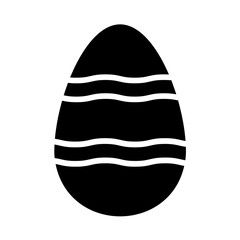 Boiled Egg Vector Icon Design Illustration