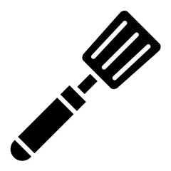 Spatula Vector Icon Design Illustration
