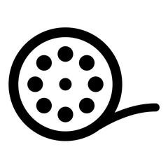 Film Vector Icon Design Illustration