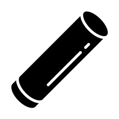 Chalk Vector Icon Design Illustration