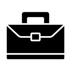 Briefcase Vector Icon Design Illustration