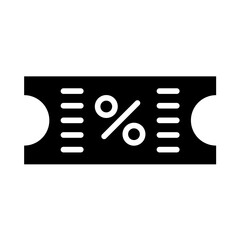 Coupon Vector Icon Design Illustration