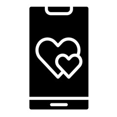 Smartphone Vector Icon Design Illustration