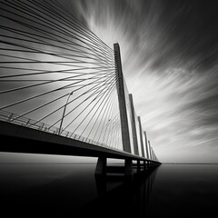 bridge at night