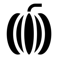 Pumpkin Vector Icon Design Illustration