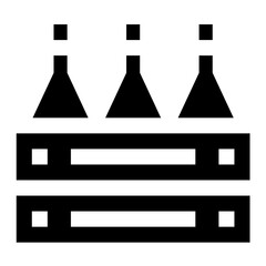 Beer Box Vector Icon Design Illustration